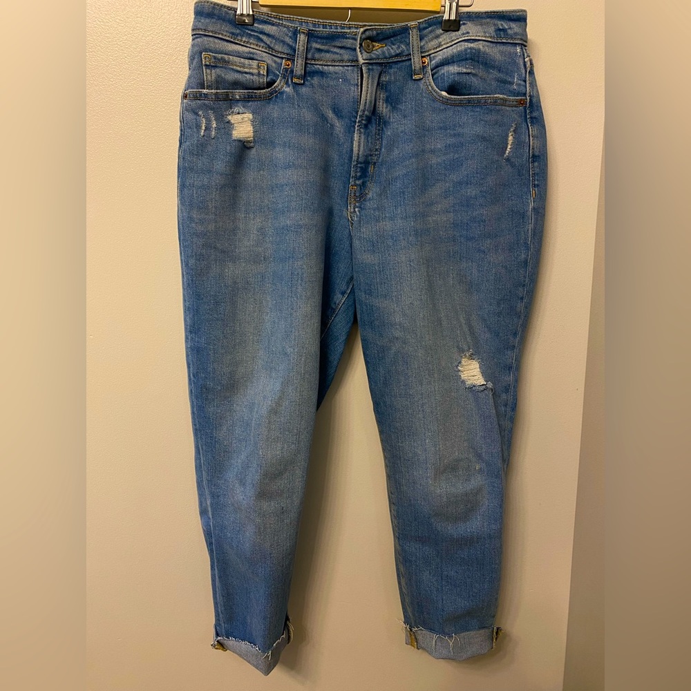 Old Navy Mom Jeans Sz 14
